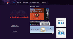 Desktop Screenshot of gearradio.com