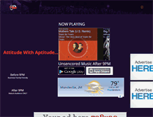 Tablet Screenshot of gearradio.com